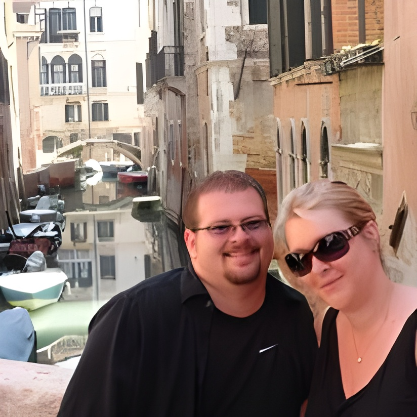 Lee Taylor (Alicia Anna Taylor) and late Ryan Bosse honeymoon in Italy